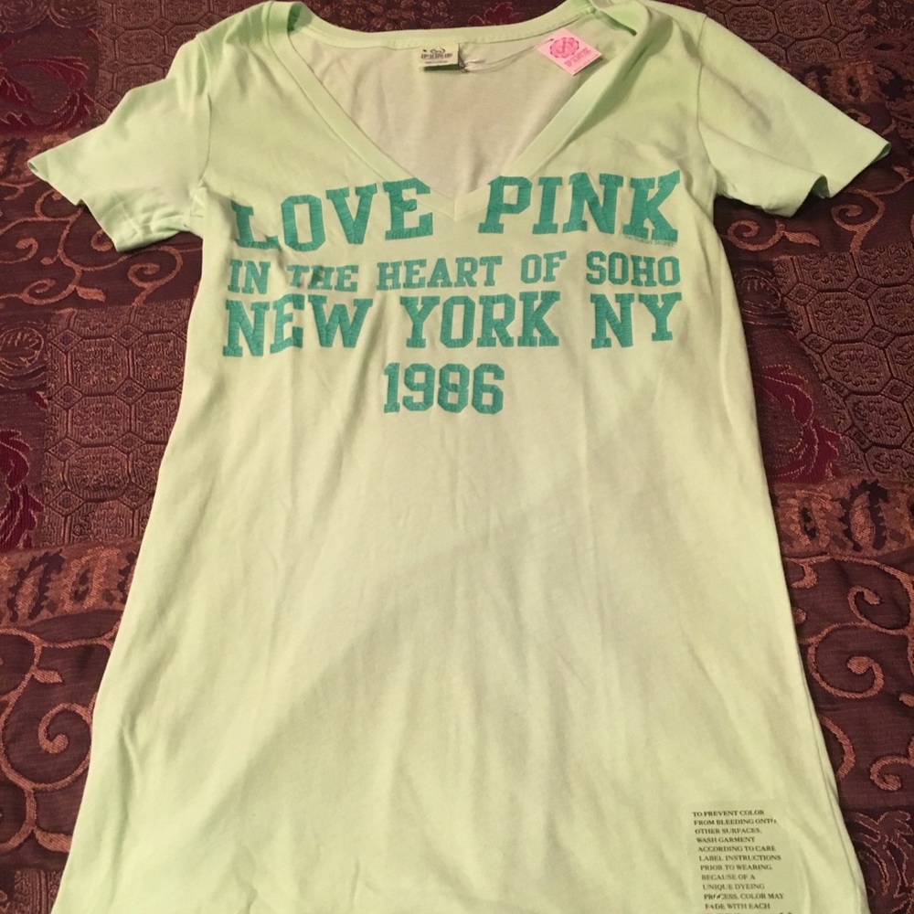 Victoria’s Secret- Pink top